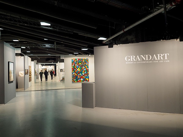 GRAND ART FAIR 2019 MILAN - 4 > 6 October, 2019 @grandartfair