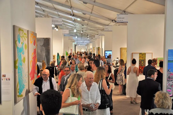 HAMPTONS ART FAIR 2025 - July 10 > 13, 2025 @arthamptonsfair