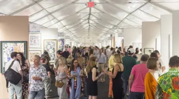 128 galleries at HAMPTONS ART FAIR 2026 - July 9 > 12, 2026 @arthamptonsfair