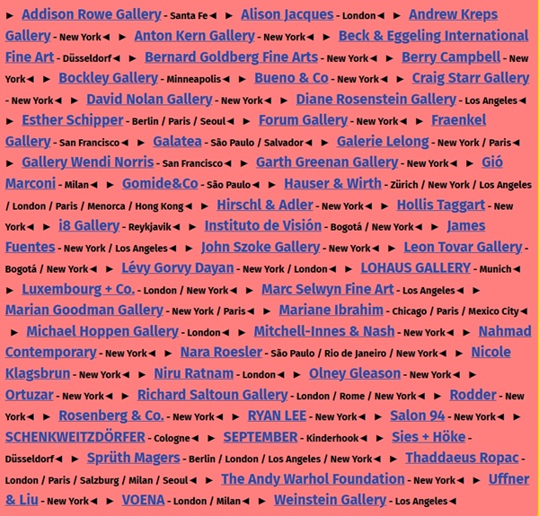 click to enlarge- double click to reduce Independent 20th Century 2026, New York NY U.S.A. - September 24 > 27, 2026 @Independent_hq