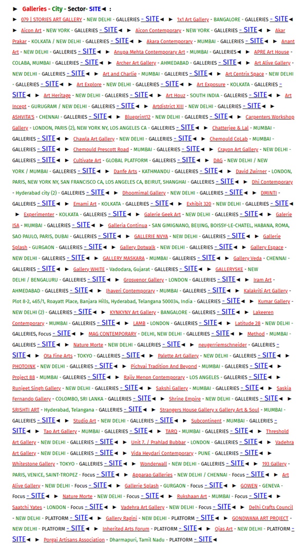 India Art Fair 2026, New Delhi, INDIA - February 5 > 8, 2026 @India_ArtFair