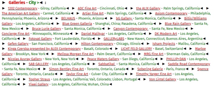 intersect Palm Springs ,USA  2026 - February 12 > 16, 2026 @artpalmsprings