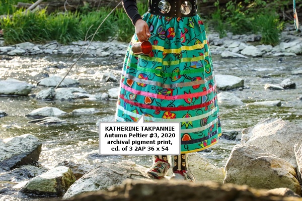 click to enlarge- double click to reduce KATHERINE TAKPANNIE
Autumn Peltier #3, 2020
archival pigment print, ed. of 3 2AP
36 x 54