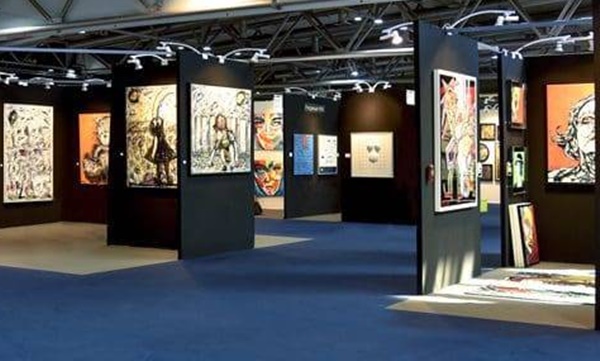 Lausanne ART FAIR 2026 SWITZERLAND - May 7 > 10, 2026 @art3fsalon
