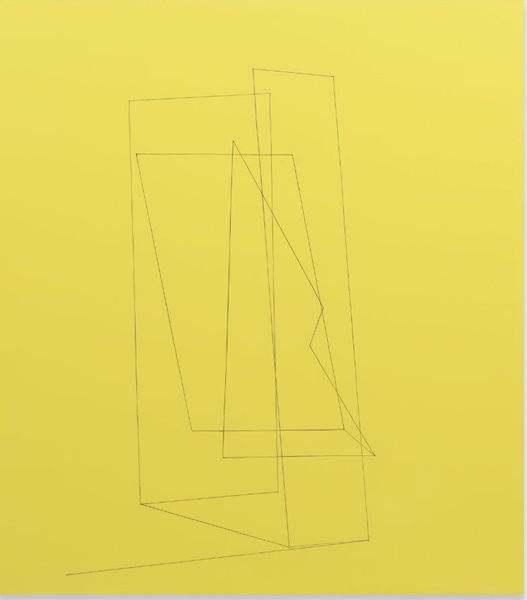 Kate Shepherd Light Yellow for Anees, 2024 Oil and enamel on panel
52 x 46 in (132.1 x 116.8 cm) (GL16642)