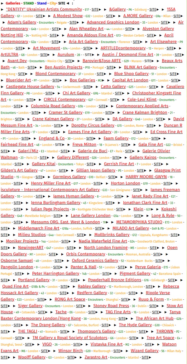 London Art Fair 2026, UNITED KINGDOM - 21 > 25 January, 2026 @londonartfair