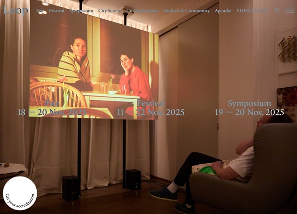 LOOP Fair 2025 Barcelona, SPAIN - November 18 > 20, 2025 @LOOPBarcelona