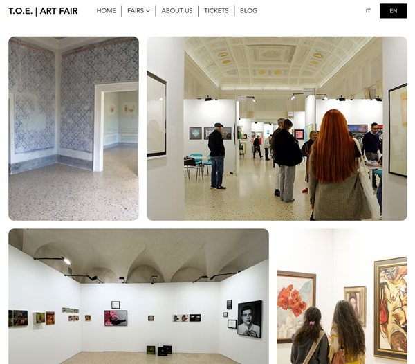 LUCCA ART FAIR, Lucca ITALY - September 25 > 27, 2026 @LuccaartFair