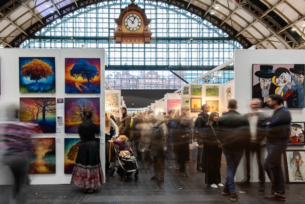 Manchester Art Fair 2025, UNITED KINGDOM - November 21 > 23, 2025 @McrArtFair