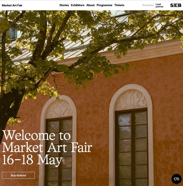 click to enlarge- double click to reduce 51 galleries at Market Art Fair 2025 Stockholm - MAY 16 > 18, 2025 @marketartfair