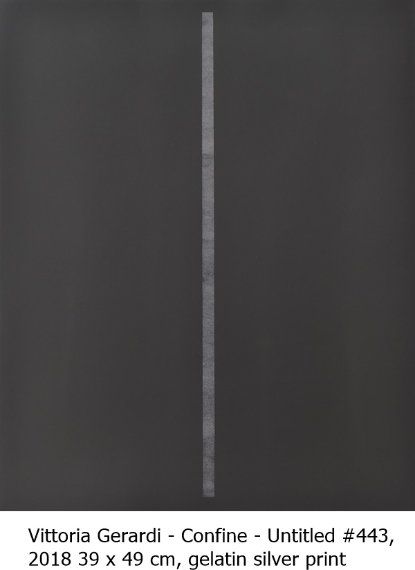 click to enlarge- double click to reduce Vittoria Gerardi - Confine - Untitled #443, 2018, 39 x 49 cm, gelatin silver print