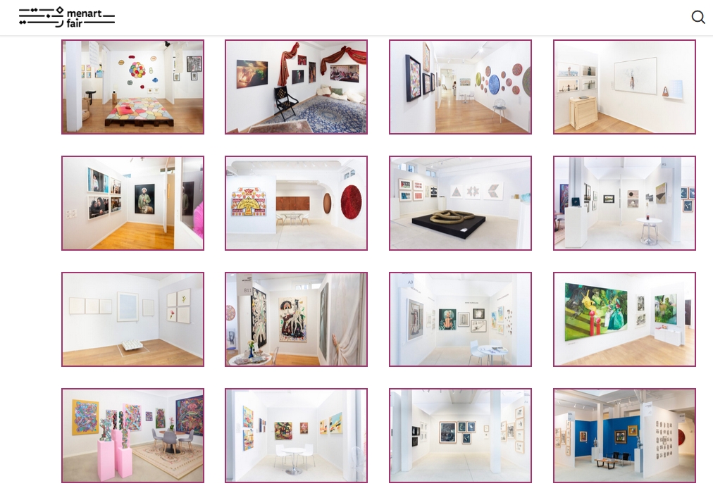 40 galleries at Menart Fair  2025, Paris FRANCE - October 25 > 27, 2025 @MENARTFair