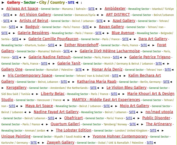 Menart Fair  2025, Paris FRANCE - October 25 > 27, 2025 @MENARTFair