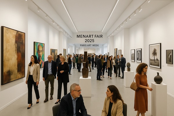 40 galleries at Menart Fair  2025, Paris FRANCE - October 25 > 27, 2025 @MENARTFair