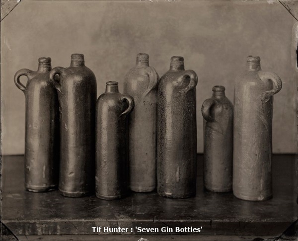 Tif Hunter : 'Seven Gin Bottles'