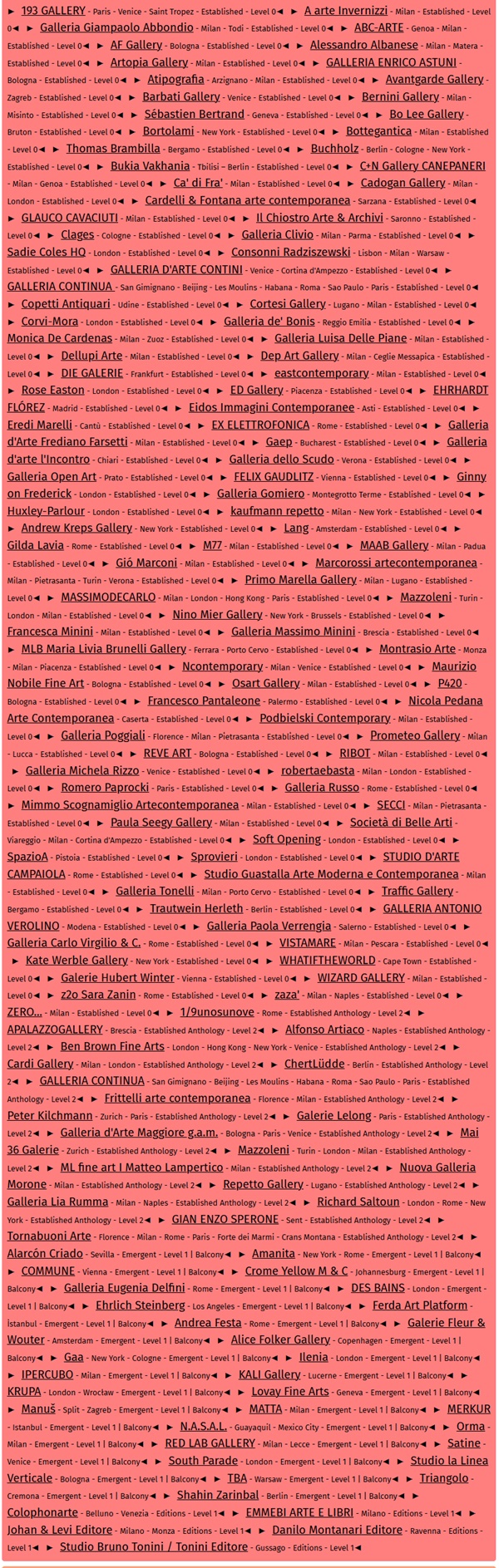 MIART 2026 Milan, ITALY - April 17 > 19, 2026 @MiArtMilano