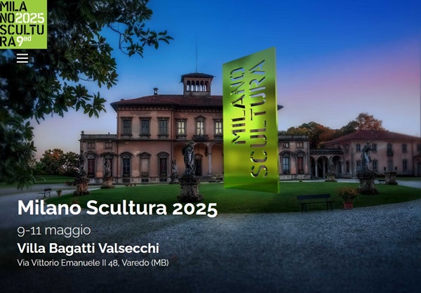 click to enlarge- double click to reduce Milano Scultura 2025 Milano, ITALY - May 9 > 11, 2025 @MilanoScultura