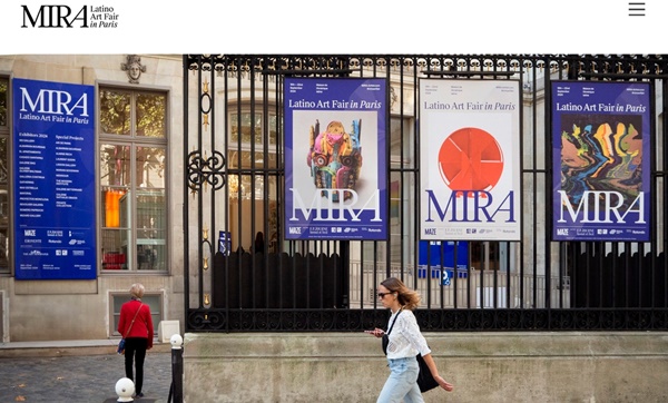 MIRA Latino Art Fair 2025 Paris, FRANCE - 13 > 16 November 2025 @miraartfair