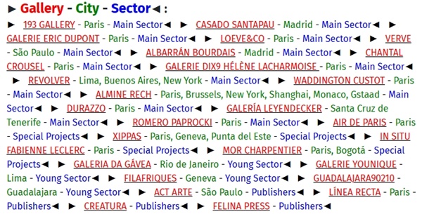 MIRA Latino Art Fair 2025 Paris, FRANCE - 13 > 16 November 2025 @miraartfair