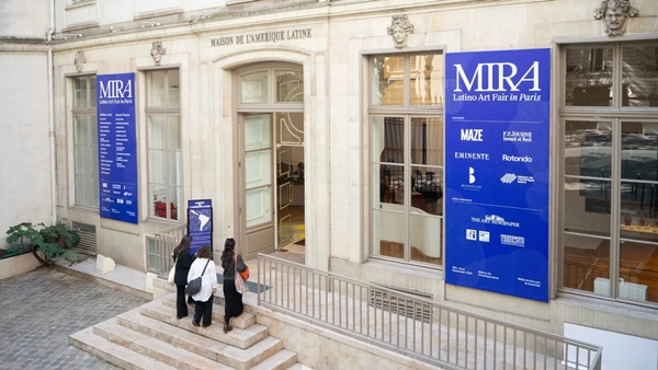 MIRA Latino Art Fair 2025 Paris, FRANCE - 13 > 16 November 2025 @miraartfair