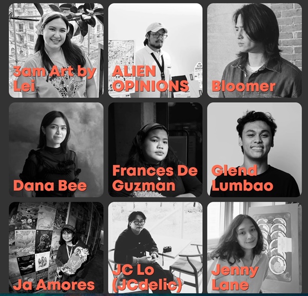 33 galleries at MoCAF 2026 , Makati City Manila. PHILIPPINES - July 3 > 5, 2026 @mocafmanila