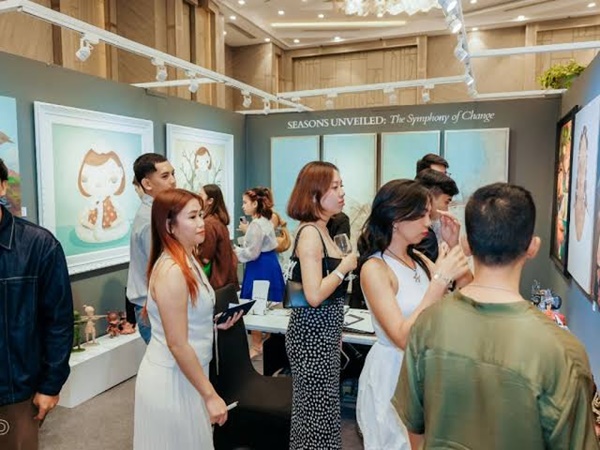 33 galleries at MoCAF 2026 , Makati City Manila. PHILIPPINES - July 3 > 5, 2026 @mocafmanila