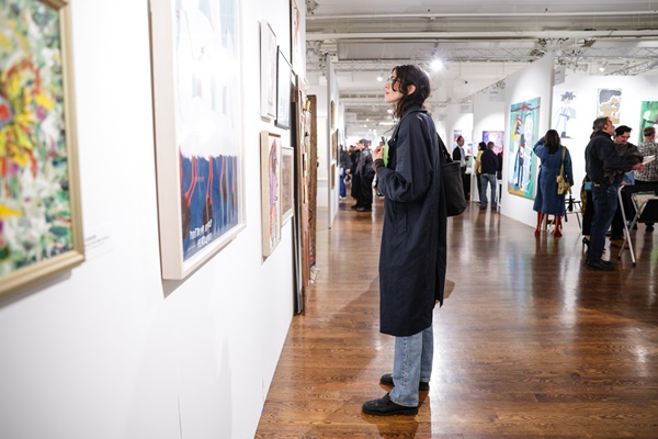 outsider art fair 2026, New York, USA - March 19 > 22, 2026 @OutsiderArtFair