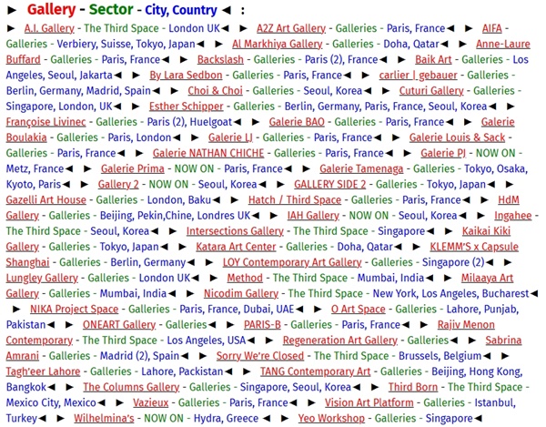 ASIA NOW - Paris Asian Art Fair 2025, Paris FRANCE - 22 > 26 October, 2025 @AsiaNow_Paris