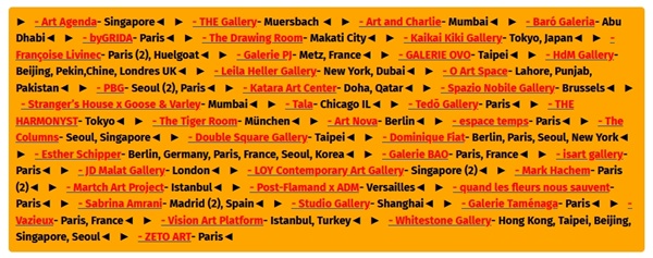 click to enlarge- double click to reduce ASIA NOW - Paris Asian Art Fair 2026, Paris FRANCE - 20 > 24 October, 2026 @AsiaNow_Paris