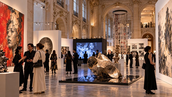 click to enlarge- double click to reduce ASIA NOW - Paris Asian Art Fair 2026, Paris FRANCE - 20 > 24 October, 2026 @AsiaNow_Paris