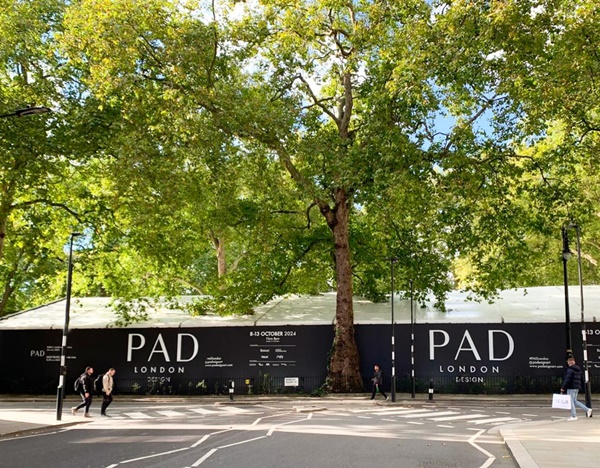 PAD London 2025, UNITED KINGDOM - 14 > 19 October 2025 @paddesignartfair