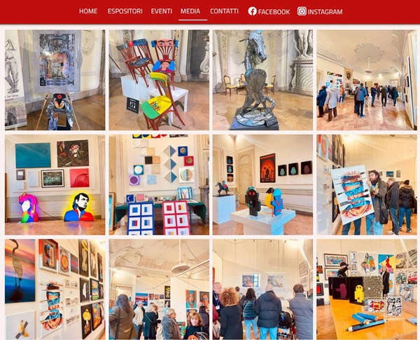 Pavia Art Talent 2025  Belgioioso (PV), ITALY - 22 > 23 November, 2025 @PatPavia