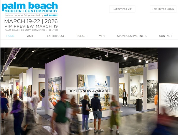 palm beach MODERN+CONTEMPORARY 2026,Palm Beach FL U.S.A. - March 19 > 22, 2026 @ArtPalmBeach