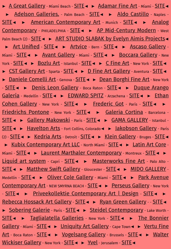 palm beach MODERN+CONTEMPORARY 2026,Palm Beach FL U.S.A. - March 19 > 22, 2026 @ArtPalmBeach