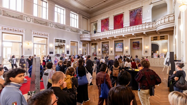 click to enlarge- double click to reduce 127 galleries at Parallel Vienna 2026 Wien AUSTRIA - 9 > 13 September, 2026 @parallelvienna