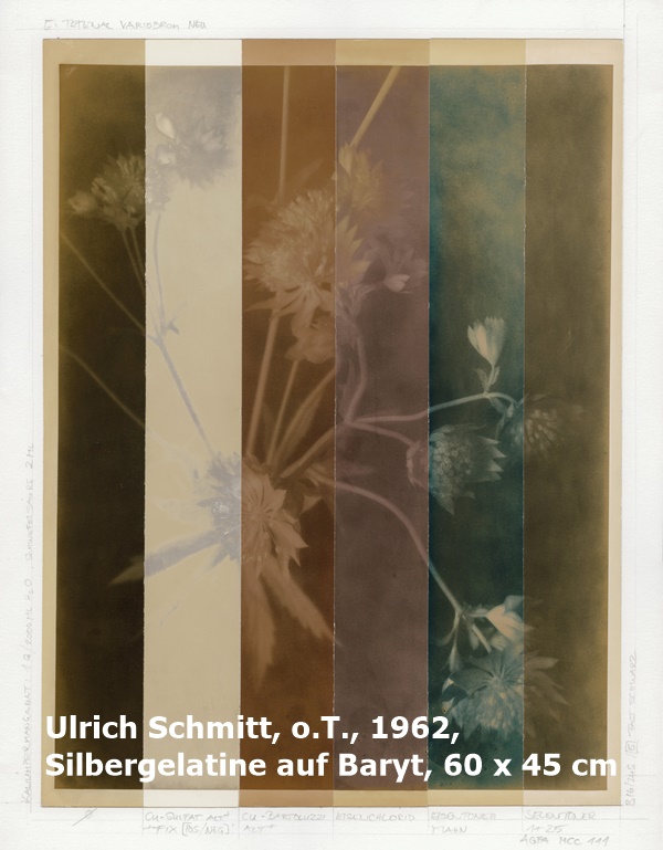 Ulrich Schmitt, o.T., 1962, Silbergelatine auf Baryt, 60 x 45 cm
