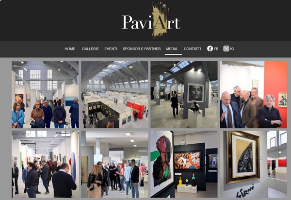 PaviArt 2026, Pavia ITALY - 10 > 12 April, 2026 @paviart.it