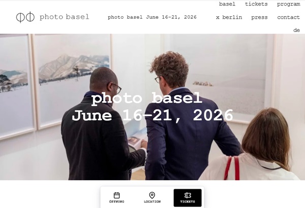 43 galleries Photo Basel 2026, Basel, SWITZERLAND - June 16 > 21, 2026 @PhotoBasel