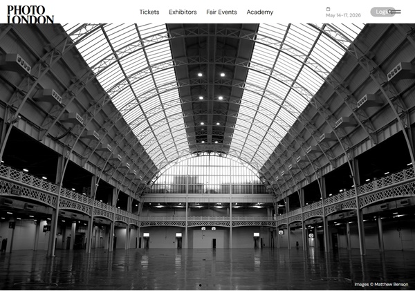 143 galleries at Photo London 2026 UNITED KINGDOM - 14 > 17 MAY, 2026 @PhotoLondonFair