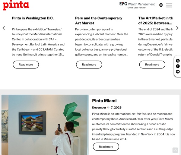 pinta Miami 2025, Miami USA - December 4 > 7, 2025  @pintagroup