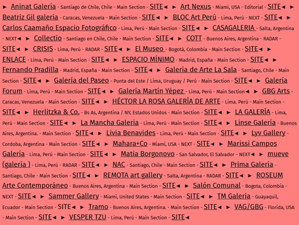 pinta Lima 2026, PERÚ - April 23 > 26, 2026 @PintaArtofficial