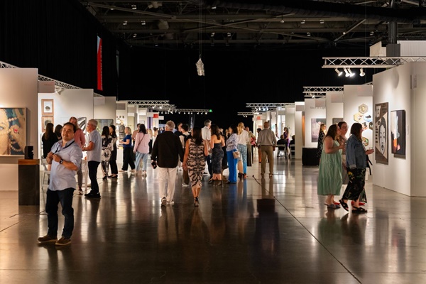 104 galleries at SEATTLE ART FAIR 2026, USA - July 21 > 24, 2026 @seattleartfair