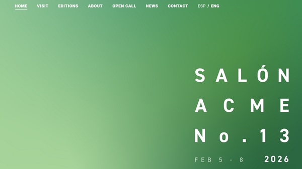 Salón ACME 2026, Mexico City MEXICO - 5 > 8 February, 2026 @SalonACME