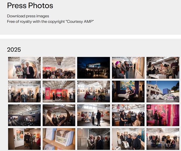 89 galleries 38 pSan Francisco Art Fair 2026 , U.S.A. - April 16 > 19, 2026 @artmrkt