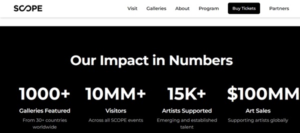 SCOPE Miami Beach 2025, USA - December 2 > 7, 2025 @SCOPEArtShow