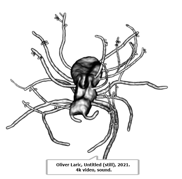 Oliver Laric, Untitled (still), 2021. 4k video, sound.