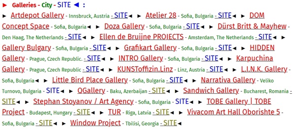 Sofia Art Fair 2025 , BULGARIA - October 2 > 5, 2025 @sofiaartfair