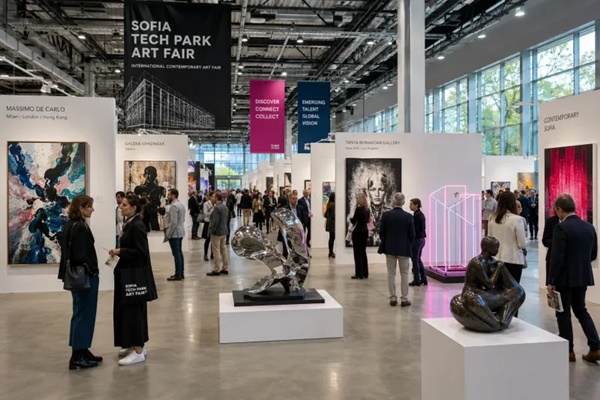 click to enlarge- double click to reduce Sofia Art Fair 2026 , BULGARIA - October 8 > 11, 2026 @sofiaartfair