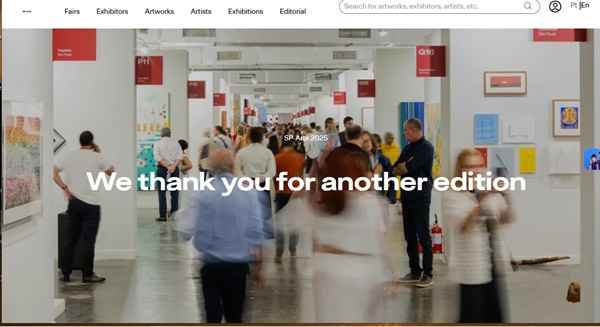 58 galleries at sp-arte 2025 São Paulo BRAZIL - April 2 > 6, 2025 @sp_arte
