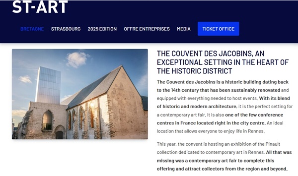 ST-ART 2026 Bretagne, FRANCE - 24 > 26 January 2026 @ST_ART_FOIRE